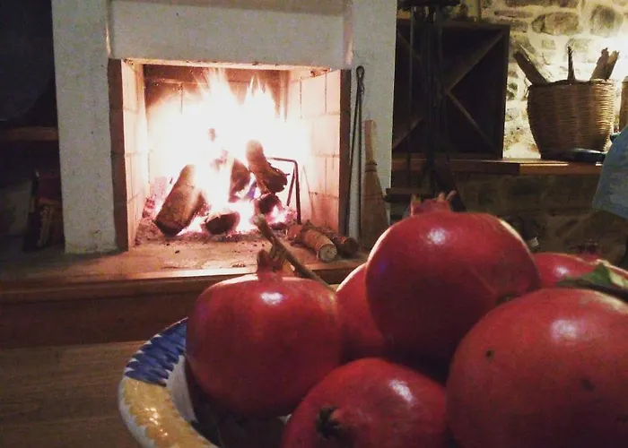 Aronia Stone House Lafkos