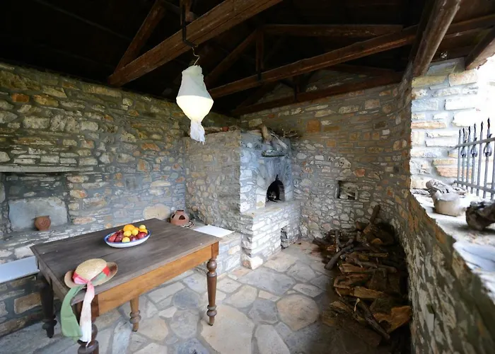 Aronia Stone House Lafkos
