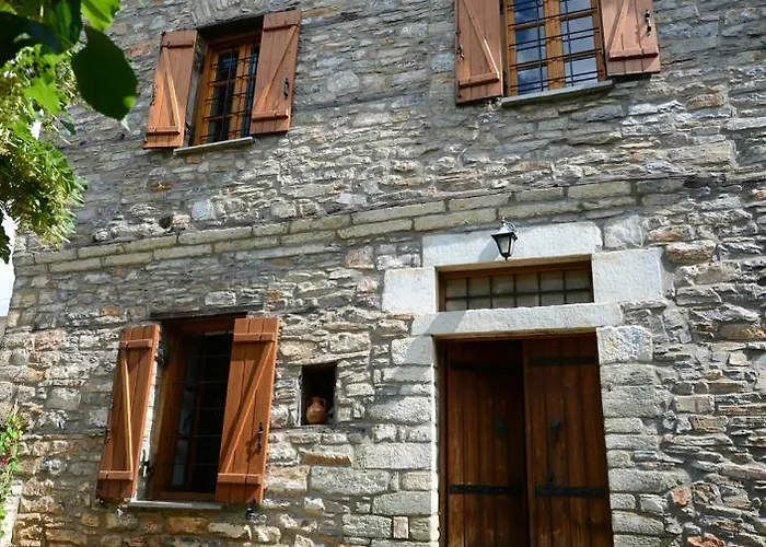 Aronia Stone House Lafkos